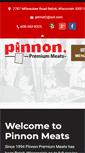 Mobile Screenshot of pinnonmeats.com
